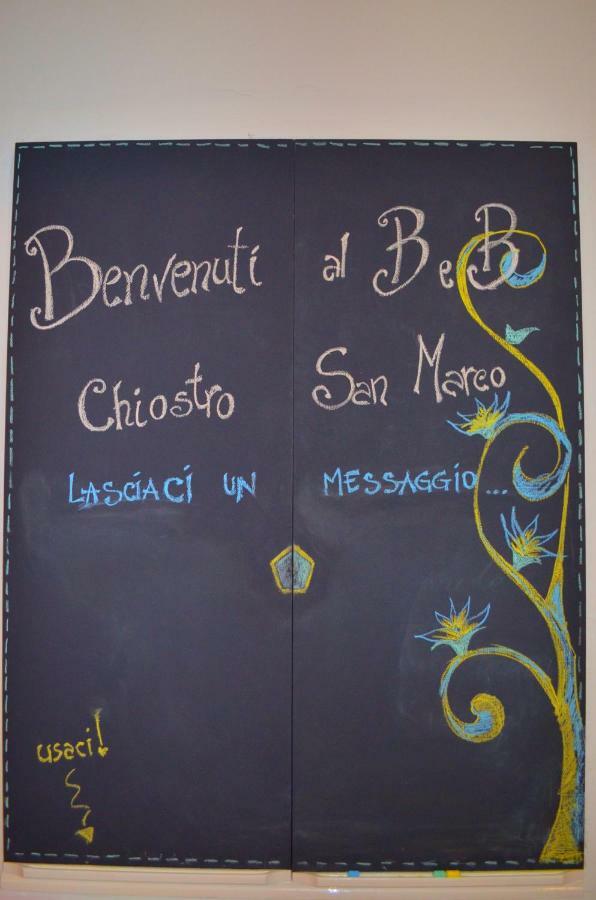 טרקיניה B&B Chiostro San Marco מראה חיצוני תמונה