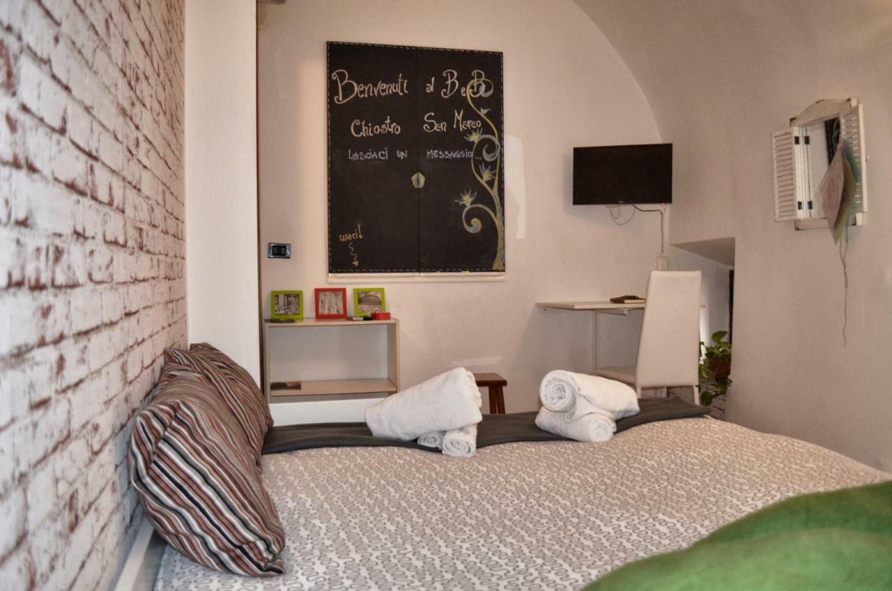 טרקיניה B&B Chiostro San Marco מראה חיצוני תמונה