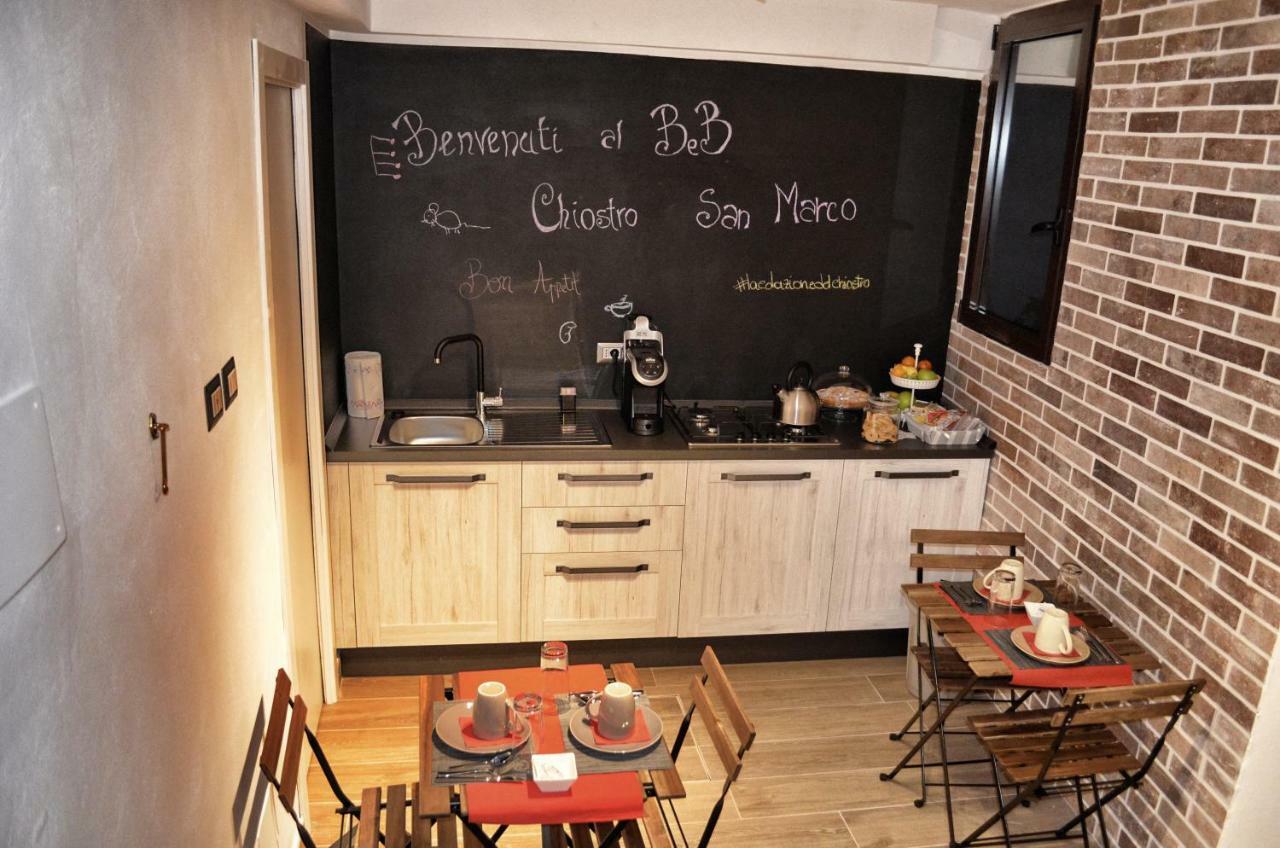 טרקיניה B&B Chiostro San Marco מראה חיצוני תמונה